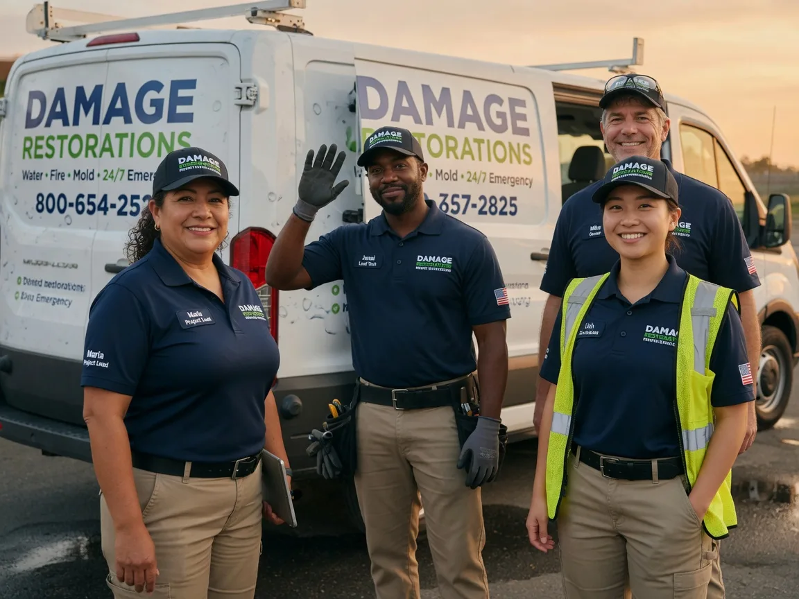 Water Damage Restoration company in Vandervoort, AR