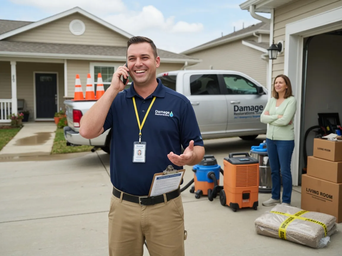 Water Damage Restoration Vandervoort, AR FAQs